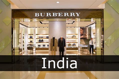 Shop BURBERRY Online In India 